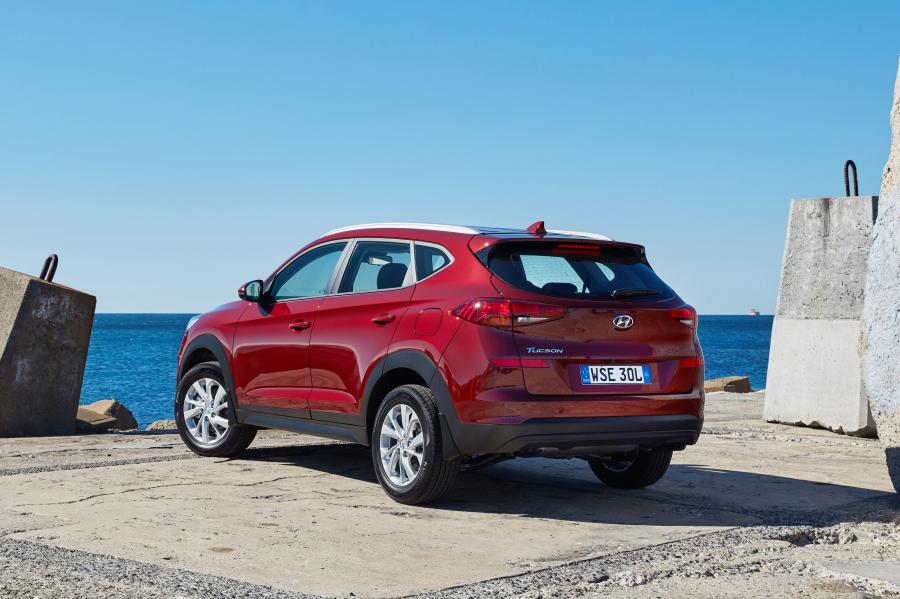  Hyundai Tucson Active X (TL) 2018 года  (AU) (фото 8 из 19)